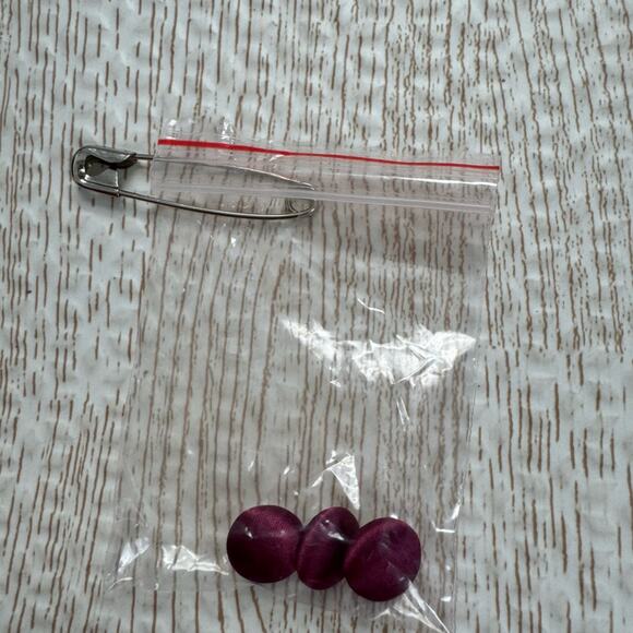 Alamour The Label Gown Dress Wedding Guest Magenta Sequin Glam Formal Prom Sz L - Picture 15 of 16